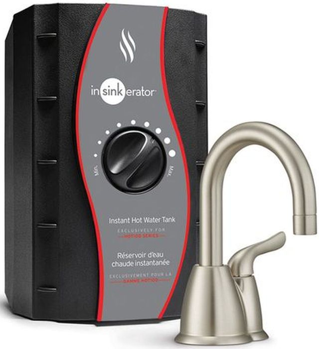 InSinkErator® Satin Nickel Invite™ HOT150 Instant Hot Water Dispenser System-0