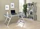 Coaster® Emelle Grey Driftwood Bookcase-4