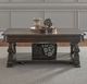 Liberty Furniture Provence Park Chateau Brown Cocktail Table-1