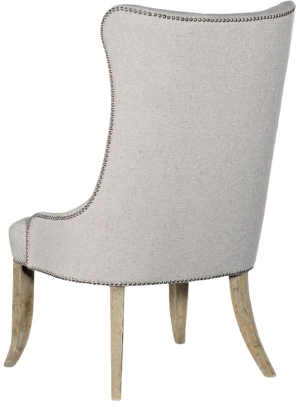 Hooker® Furniture Castella Antique Slate/Natural Tan Dining Side Chair-2