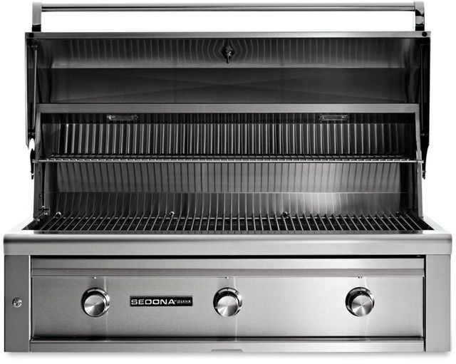 LYNX® Sedona 3-Burner Stainless Steel Built-In Liquid Propane Grill-2