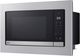 LG 29.72" Stainless Steel Microwave Trim Kit-5