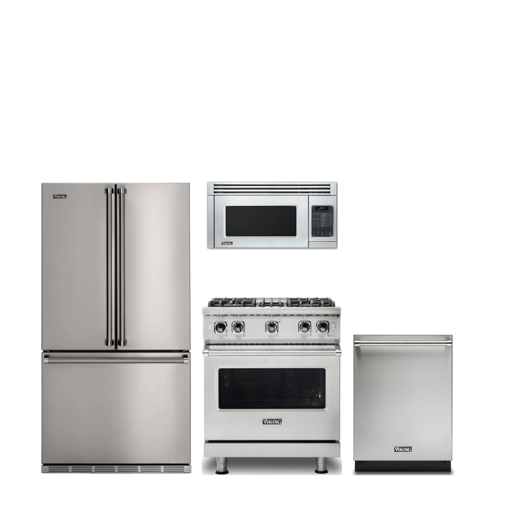 Viking 4 Piece Kitchen Package | Friedmans Appliance | Bay Area