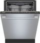 Bosch® 300 Series 24'' Anti Fingerprint Stainless Steel Top Control Built In Dishwasher-1