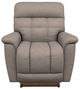 La-Z-Boy® Fulton Mushroom Power Rocking Recliner with Headrest and Lumbar-1