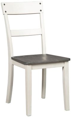 Signature Design by Ashley® Nelling Two-Tone Dining Side Chair