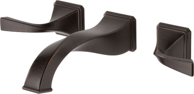Brizo Virage® Venetian Bronze® 2-Handle Wall Mount Lavatory Faucet-0