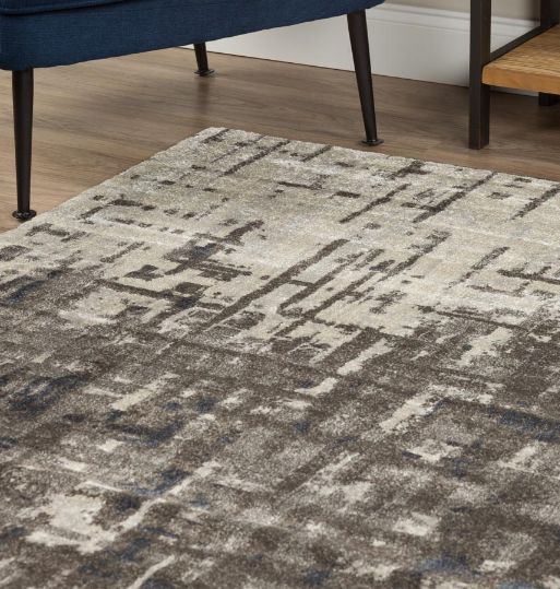 Dalyn™ Rug Company Upton Pewter 8'x10' Style 2 Area Rug-3