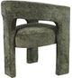 Jofran Inc. Urban Archive Gwen Forest Upholstered Arm Chair-4