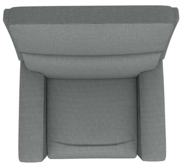 La-Z-Boy® Apollo Graphite Manual Rocking Recliner | Dewey