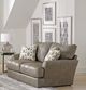 Jackson Furniture Prato Putty Leather Loveseat-4