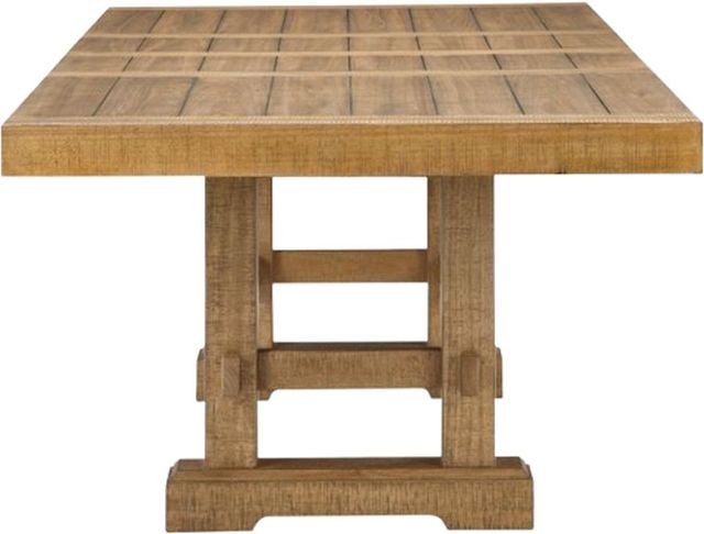 Signature Design by Ashley® Havonplane Brown Dining Table-3