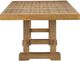 Signature Design by Ashley® Havonplane Brown Dining Table-3