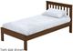 Crate Designs™ Furniture Brindle Queen Mission Bed-0
