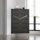 New Classic® Home Furnishings Symmetry Charcoal Chest-1