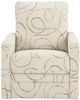 Best® Home Furnishings Giana Beige Power Swivel Recliner-3
