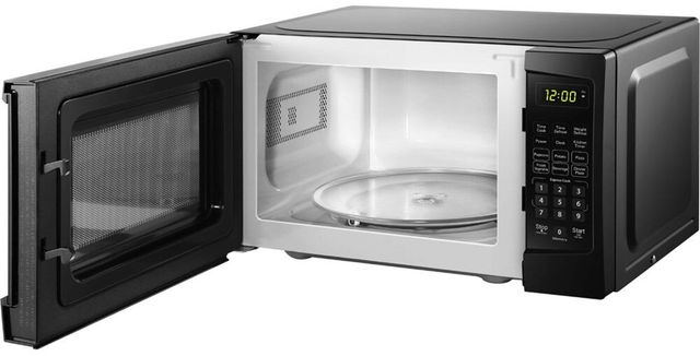 Danby® 0.9 Cu. Ft. Black Countertop Microwave-3