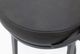 International Furniture Direct Century Licorice Bar Stool-5