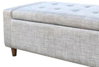 Signature Design by Ashley® Winler Light Gray Accent Bench-1