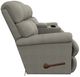 La-Z-Boy® Pinnacle Dove Manual Wall Reclining Loveseat with Console-3