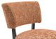 Furniture of America® Aveni Rustic Orange Accent Chair-4