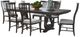 Liberty Furniture Grant Park 7-Piece Cappuccino Dining Set-0