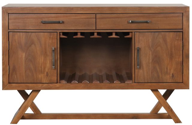 New Classic® Home Furnishings Putnam Walnut Server-2