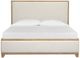 Magnussen Home® Coventry Honey Maple/Natural California King Upholstered Panel Bed-1