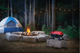 Napoleon TravelQ™ 2-Burner Red Tabletop Liquid Propane Grill-4