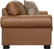 Signature Design by Ashley® Carianna Caramel Chair and a Half-2