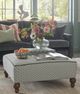 Best® Home Furnishings Renelle Blue/Green Bench Ottoman-1