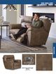 Catnapper® Hollins Coffee Power Wall Hugger Recliner-2