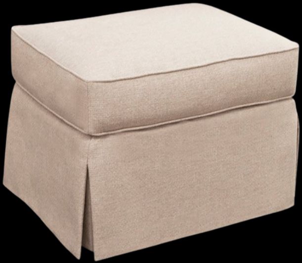 Huntington House Customizable 3165 Ottoman-0