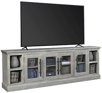 Aspenhome® Manchester Heather Grey 97" Console-0