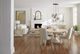 Hooker® Furniture Nouveau Chic Sandstone Pedestal Dining Table-1