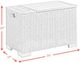 Elements International Ollie Tan Aluminum Outdoor Accent Table with Cooler Box-5