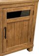 Signature Design by Ashley® Ridgester Light Brown XL TV Stand with Fireplace-2
