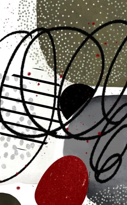 Classy Art Graystone II by Yvonne Coleman Burney Wall Art-1
