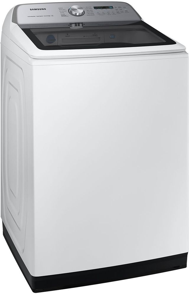 Samsung 5.1 Cu. Ft. White Agitator Top Load Washer-2