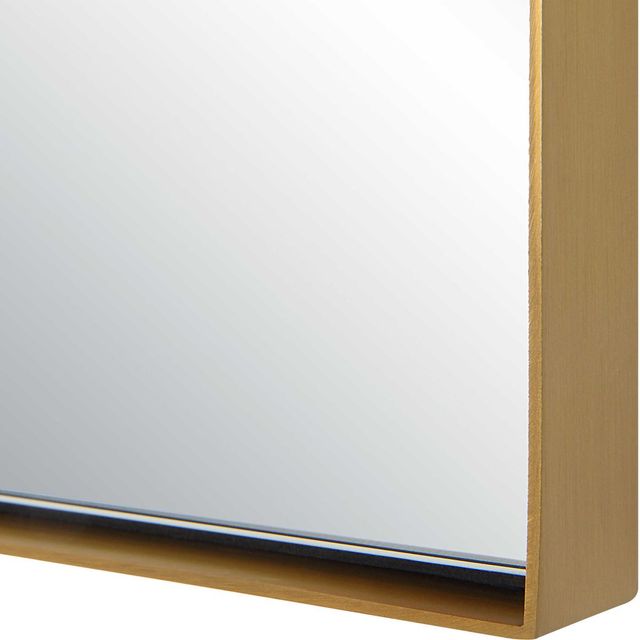 Uttermost® Tordera Brass Plated Arch Mirror-4