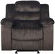 New Classic® Home Furnishings Willow Brown Manual Glider Recliner-2