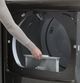 GE® Front Load Electric Dryer-Metallic Carbon-3