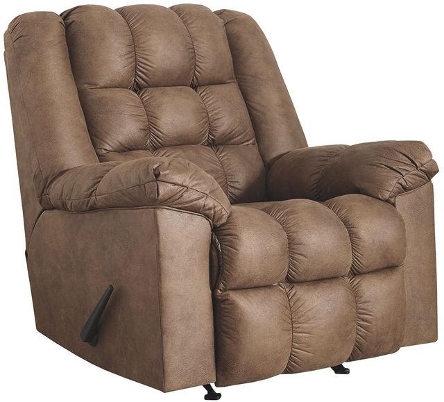Signature Design by Ashley® Adrano Bark Rocker Recliner-0