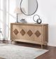 Coast2Coast Home™ Wovey Wheat Brown Credenza-1