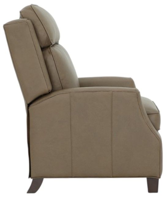 BarcaLounger® Nixon Cashmere Taupe Recliner Manual Recliner-4