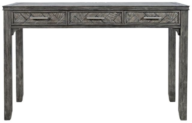 Jofran Inc. Gramercy Platinum Power Desk-2