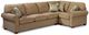 Flexsteel® Thornton Left Arm Facing Sofa-2