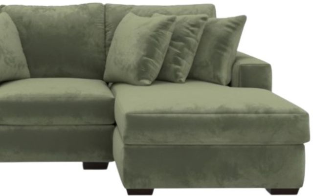 Corinthian Furniture Rayne 2-Piece Pamela Agate Right-Arm Facing Chaise Sectional-1