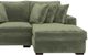 Corinthian Furniture Rayne 2-Piece Pamela Agate Right-Arm Facing Chaise Sectional-1