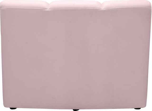Meridian Furniture Infinity Pink Velvet Modular Chair-2